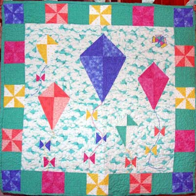 Tammy's March Wallhanging example